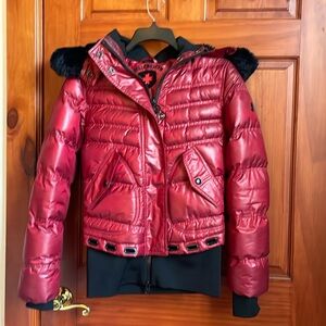 Fitted Puffer Jacket